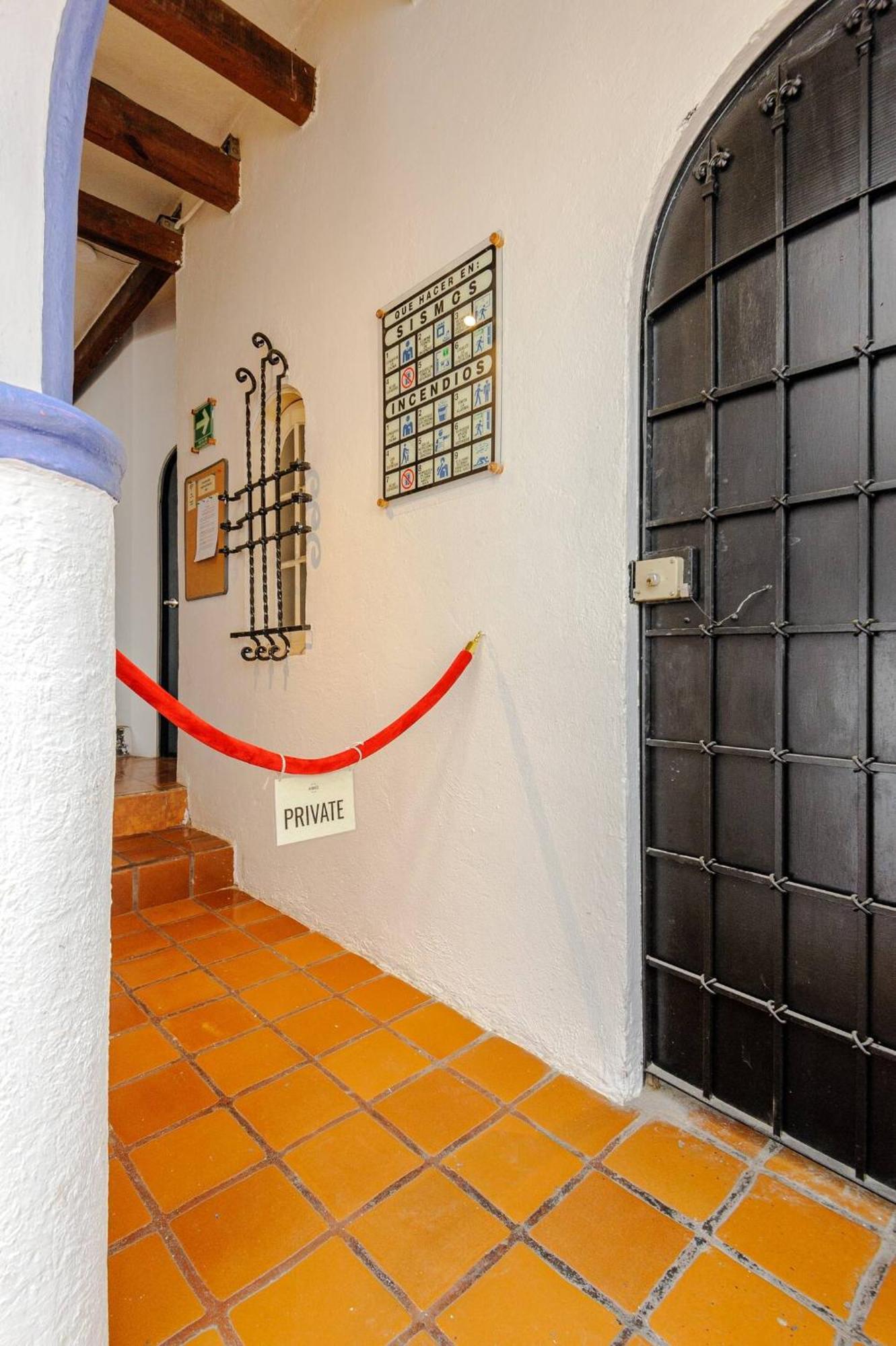 Casa Aimee Hotel Mexico By Eksteriør billede